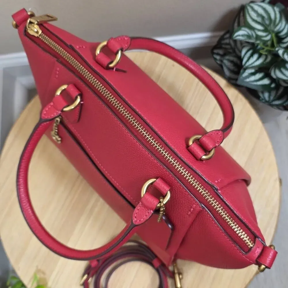 Coach Elise Satchel Convertible Shoulder Bag